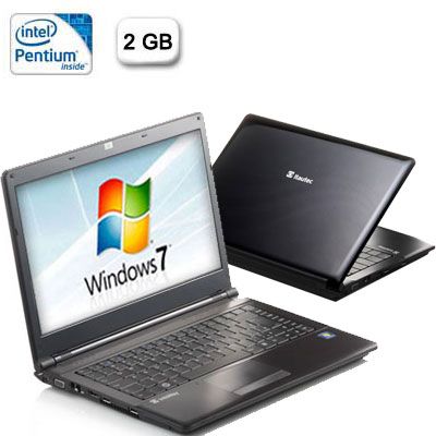 Notebook W7425 Intel Dual Core 2GB 320GB LED 14