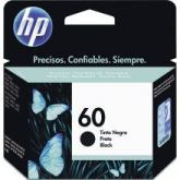 Cartucho Preto HP60 para impressoras e Multifuncional - HP -