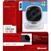 Webcam LIFECAM VX-800 1.3MP COM MICROFONE EMBUTIDO Microsoft