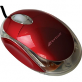 Mouse Óptico PS2 800dpi Gryfo OM102PRD Vermelho FORTREK