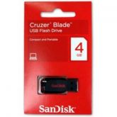 Pen Drive 4 GB Cruzer Blade Sandisk