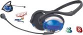 Headset com microfone Leadership 3961