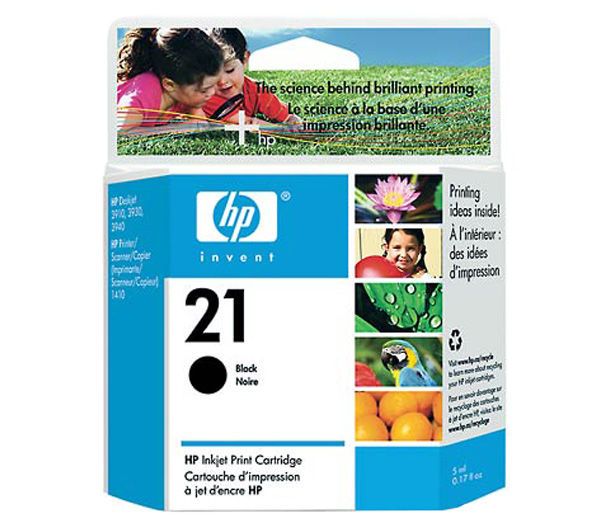 Cartucho HP 21 ORIGINAL