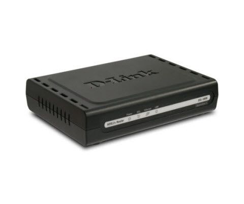 Rotear modem D-Link DSL-500B