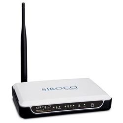 Roteador e Access Point SIROCO EVO-W301AR 150 Mbps