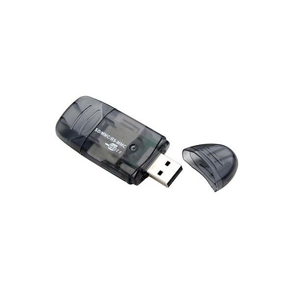 Leitor de cartão de memória  usb ext.