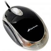 Mouse Óptico PS2 800dpi Gryfo OM102PBK Preto FORTREK