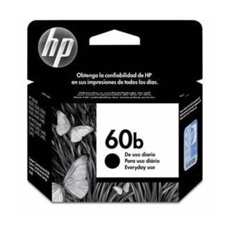 HP Cartucho 60b Preto - CC636WB