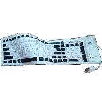 Teclado deluxe ultra sim flexible keyboard