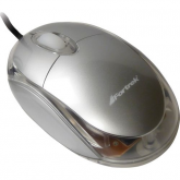 Mouse Óptico PS2 800dpi Gryfo OM102PSV Prata FORTREK