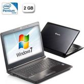 Notebook W7425 Intel Dual Core 2GB 320GB LED 14