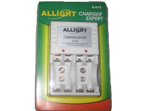 Carregador De Baterias Allight 110v/220v A-612