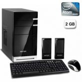 Computador DAL25000 Atom 330 2GB 500GB DVDRW Linux - Mirax