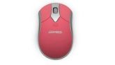 MOUSE USB OPTICO MAXPRINT 60350-7 ROSA/PRATA